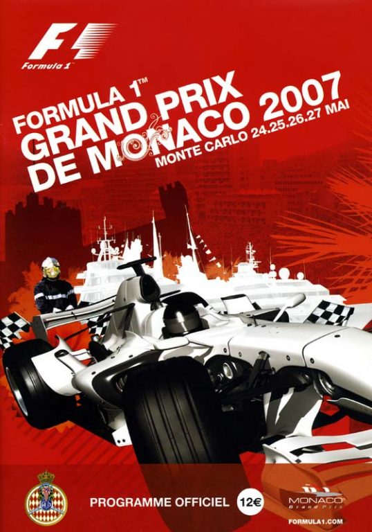 773rd GP – Monaco 2007