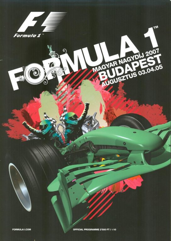 779th GP – Hungary 2007