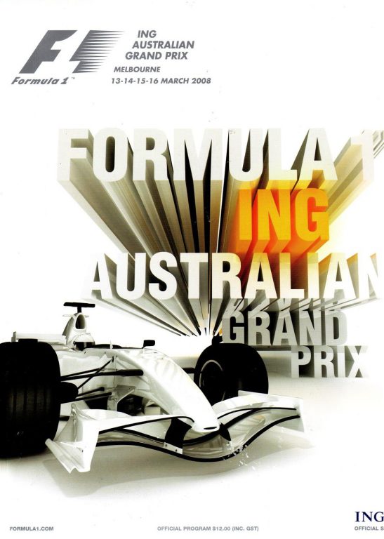 786th GP – Australia 2008