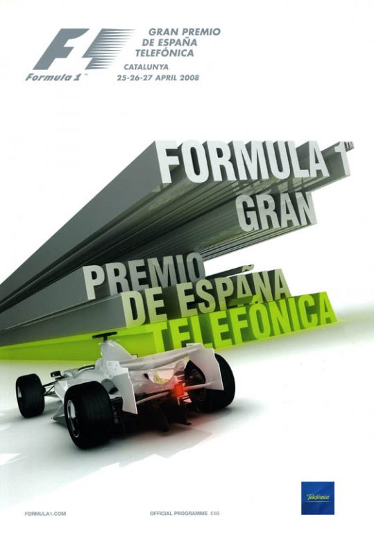 789th GP – Spain 2008