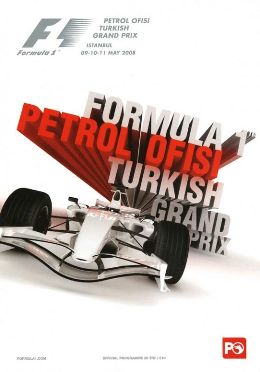 790th GP – Turkey 2008