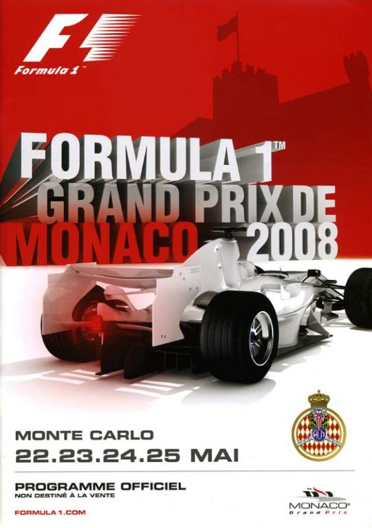 791st GP – Monaco 2008