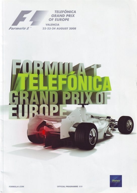 797th GP – Europe 2008