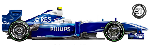 Williams FW31