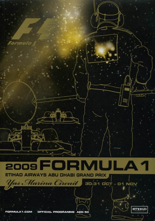 820th GP – Abu Dhabi 2009
