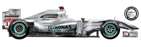 Mercedes MGP W01