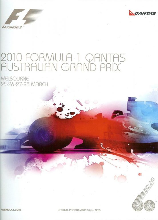 822nd GP – Australia 2010