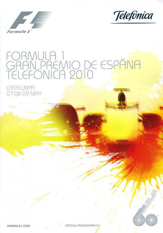 825th GP – Spain 2010