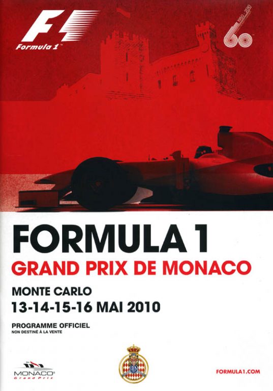 826th GP – Monaco 2010