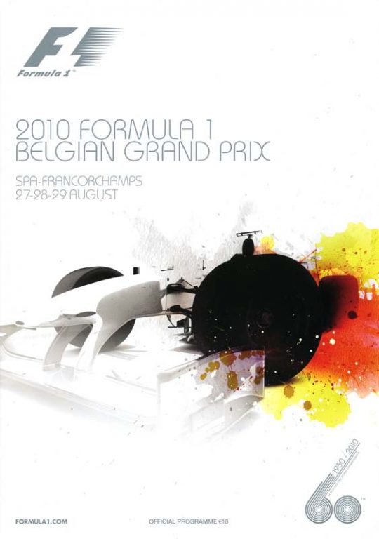 833rd GP – Belgium 2010