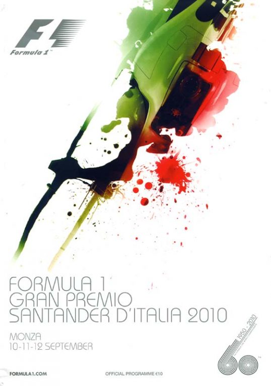 834th GP – Italy 2010