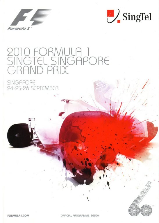 835th GP – Singapore 2010