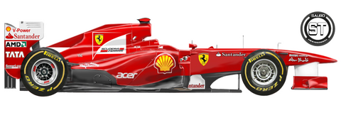 Ferrari F150º Italia