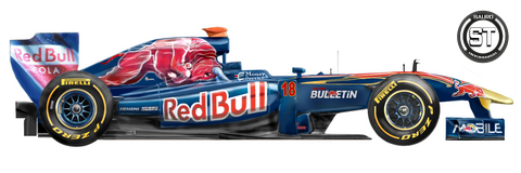 Toro Rosso STR6