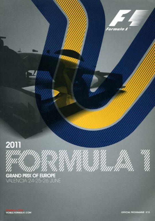 847th GP – Europe 2011