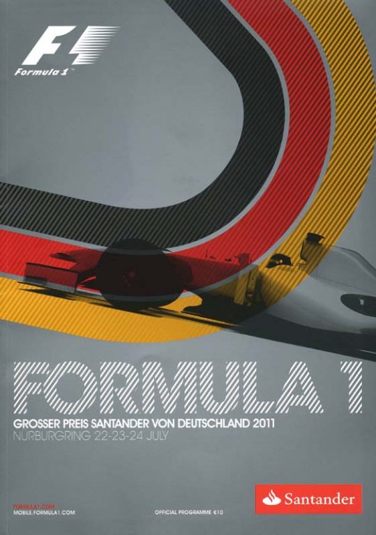 849th GP – Germany 2011