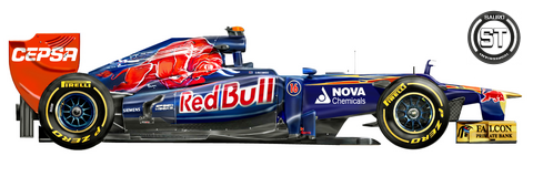 Toro Rosso STR7