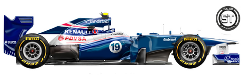 Williams FW34