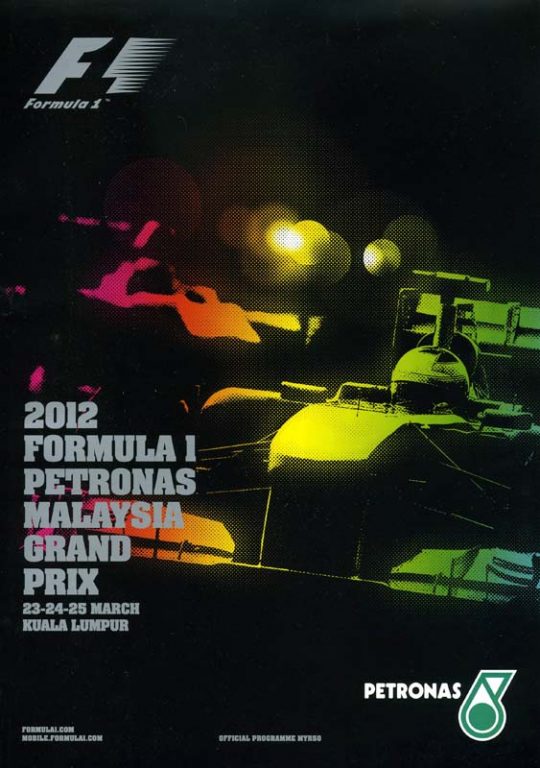 860th GP – Malaysia 2012
