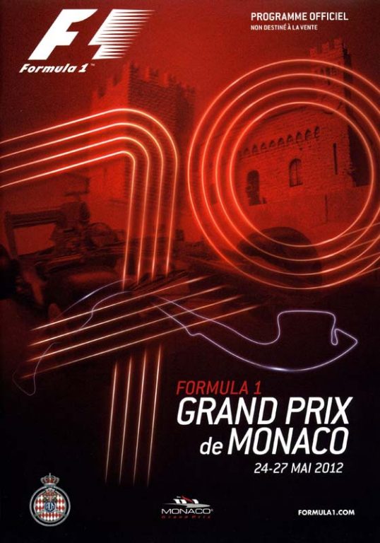864th GP – Monaco 2012