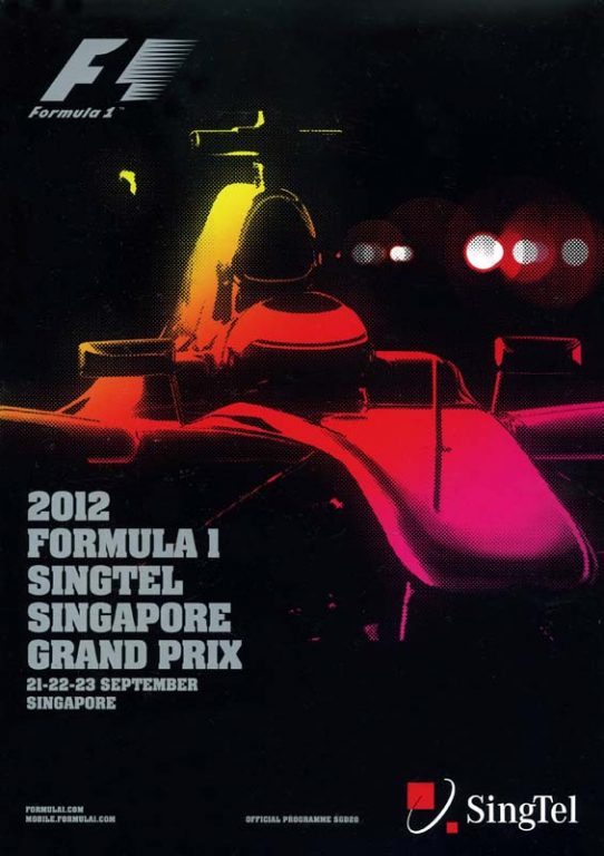 872nd GP – Singapore 2012