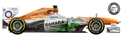 Force India VJM06