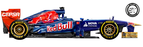 Toro Rosso STR8