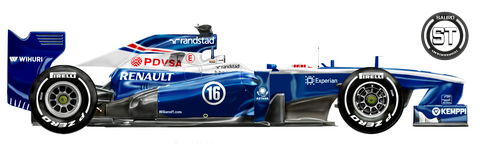 Williams FW35