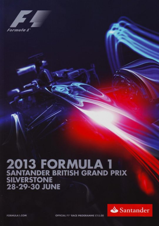 886th GP – Great Britain 2013