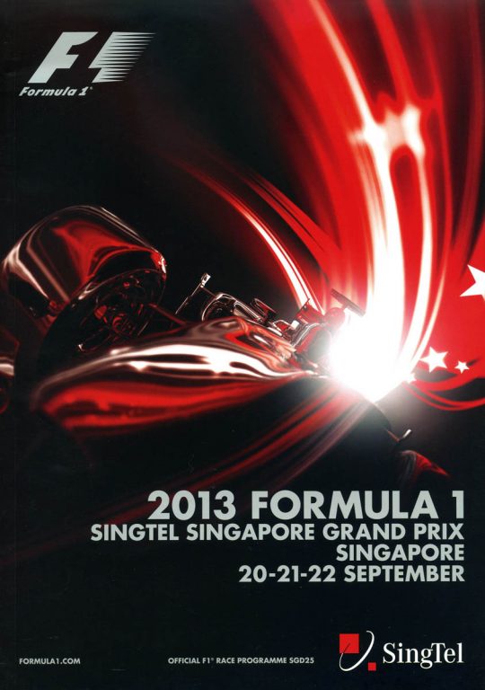 891st GP – Singapore 2013
