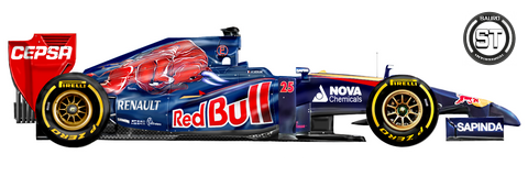 Toro Rosso STR9