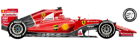 Ferrari SF15-T