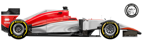 Marussia MR03B