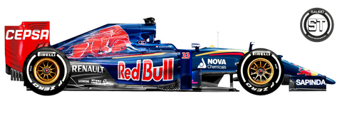 Toro Rosso STR10