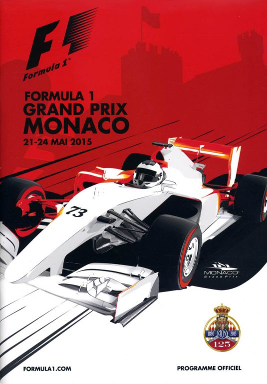 922nd GP – Monaco 2015