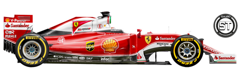 Ferrari SF16-H