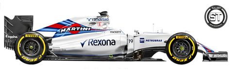 Williams FW38