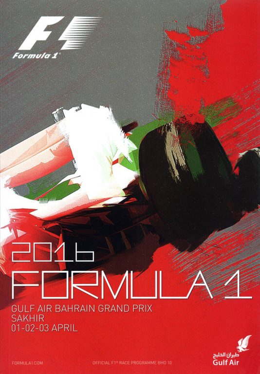 937th GP – Bahrain 2016