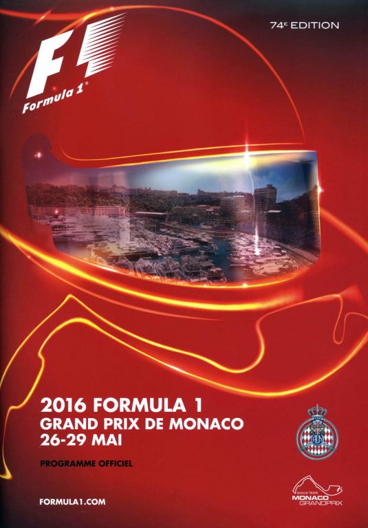 941st GP – Monaco 2016