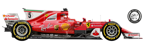 Ferrari SF70H