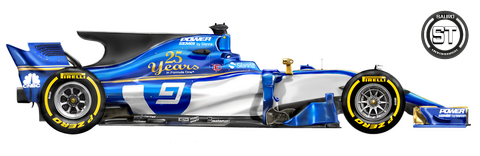 Sauber C36