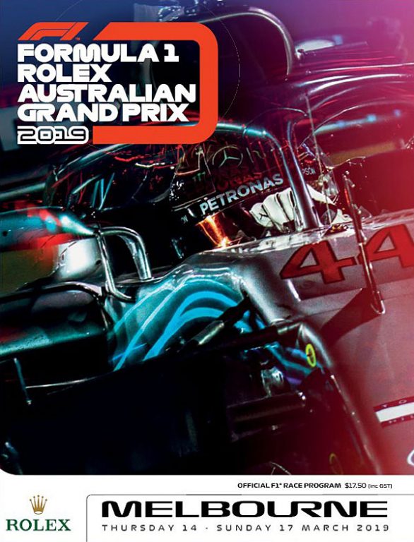 998th GP – Australia 2019