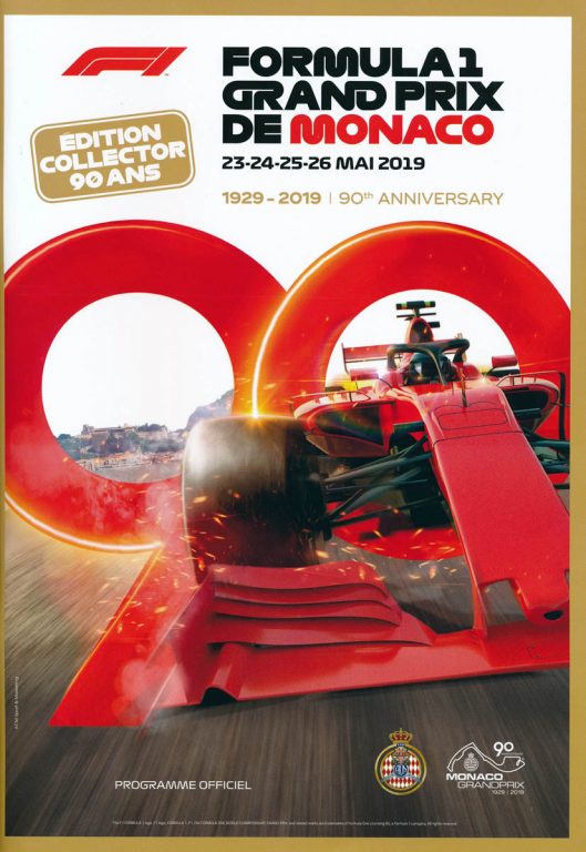 1003rd GP – Monaco 2019