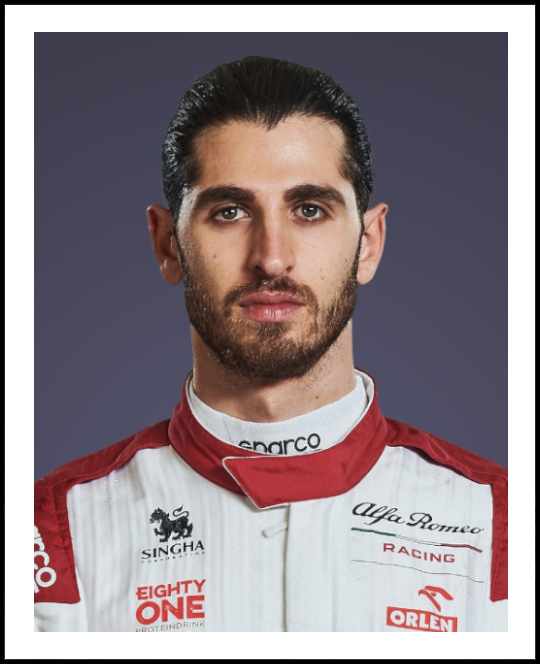 Antonio Giovinazzi