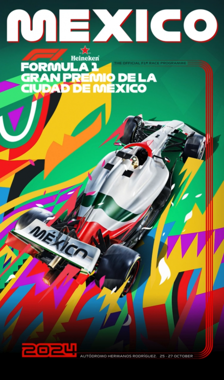 1121th GP – Mexico City 2024