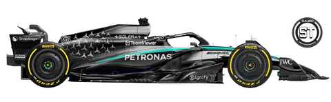 Mercedes F1 W16