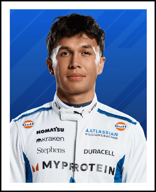 Alexander Albon