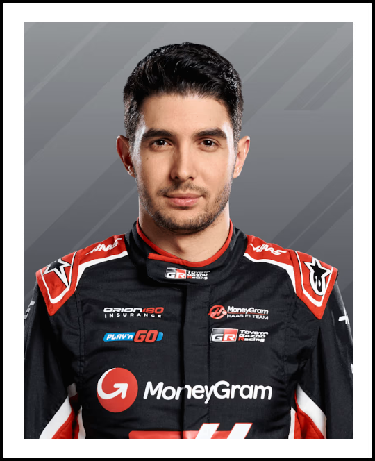 Esteban Ocon