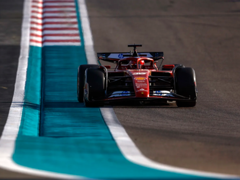 Post-Season Testing 2024 – Abu Dhabi